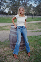 Load image into Gallery viewer, Midtown Bootcut Jean - Iris Blue
