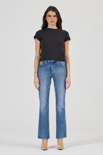 Load image into Gallery viewer, Midtown Bootcut Jean - Iris Blue
