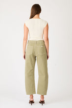 Load image into Gallery viewer, Gigi Barrel Trade Pants - Drill Summer Olive
