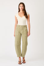 Load image into Gallery viewer, Gigi Barrel Trade Pants - Drill Summer Olive
