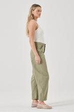 Load image into Gallery viewer, Gigi Barrel Drill Jean - Summer Olive
