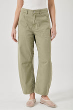 Load image into Gallery viewer, Gigi Barrel Drill Jean - Summer Olive
