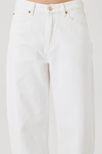 Arc Barrel - White Gold