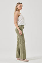 Load image into Gallery viewer, Eastcoast Flare Jean - Olive Baby Cord
