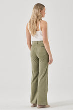 Load image into Gallery viewer, Eastcoast Flare Jean - Olive Baby Cord
