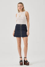 Load image into Gallery viewer, High Line Mini Skirt - Madame Indigo
