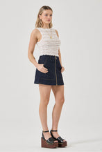 Load image into Gallery viewer, High Line Mini Skirt - Madame Indigo
