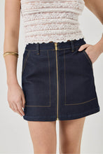 Load image into Gallery viewer, High Line Mini Skirt - Madame Indigo
