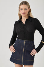 Load image into Gallery viewer, High Line Mini Skirt - Madame Indigo
