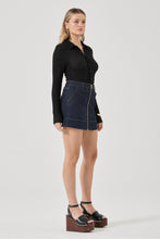 Load image into Gallery viewer, High Line Mini Skirt - Madame Indigo
