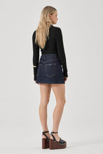 Load image into Gallery viewer, High Line Mini Skirt - Madame Indigo
