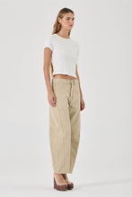 Load image into Gallery viewer, Pointelle Classic Tee - White
