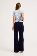 Load image into Gallery viewer, Pointelle Classic Tee - Dusty Blue
