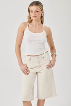 Load image into Gallery viewer, Pointelle Cami - White
