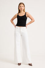 Load image into Gallery viewer, Pointelle Cami - Black
