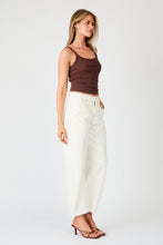 Load image into Gallery viewer, Pointelle Cami - Chocolate
