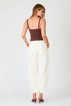Load image into Gallery viewer, Pointelle Cami - Chocolate
