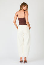 Load image into Gallery viewer, Pointelle Cami - Chocolate
