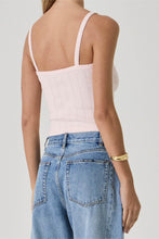 Load image into Gallery viewer, Pointelle Cami - Pale Pink
