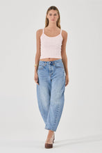 Load image into Gallery viewer, Pointelle Cami - Pale Pink
