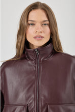 Load image into Gallery viewer, Tunnels Bomber Jacket
