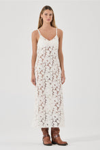 Load image into Gallery viewer, Edith Lace Slip Dress
