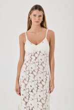 Load image into Gallery viewer, Edith Lace Slip Dress
