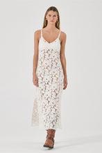Load image into Gallery viewer, Edith Lace Slip Dress
