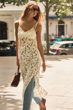 Load image into Gallery viewer, Edith Lace Slip Dress
