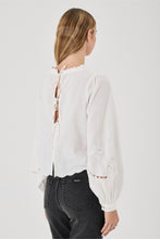Load image into Gallery viewer, Stephanie Blouse Embroidered
