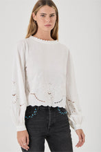 Load image into Gallery viewer, Stephanie Blouse Embroidered
