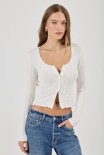 Load image into Gallery viewer, Maddison Button Up Long Sleeve Top
