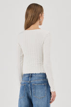 Load image into Gallery viewer, Maddison Button Up Long Sleeve Top
