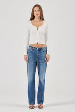 Load image into Gallery viewer, Maddison Button Up Long Sleeve Top
