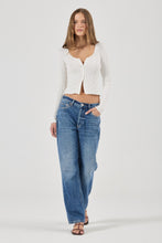 Load image into Gallery viewer, Maddison Button Up Long Sleeve Top
