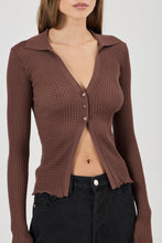 Load image into Gallery viewer, Juno Knitted Shirt
