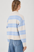 Load image into Gallery viewer, Sofia Stripe Polo
