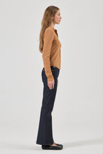 Load image into Gallery viewer, Daisy Lace Long Sleeve Shirt - Caramel
