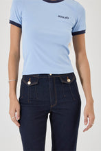 Load image into Gallery viewer, Eastcoast Flare Jean - Madame Braid
