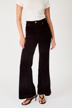 Load image into Gallery viewer, Eastcoast Flare Corduroy Pants - Dark Cherry
