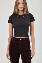 Load image into Gallery viewer, Eastcoast Flare Jean - Dark Cherry Cord
