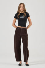 Load image into Gallery viewer, Gigi Barrel Corduroy Pants - Espresso
