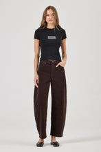 Load image into Gallery viewer, Gigi Barrel Corduroy Pants - Espresso
