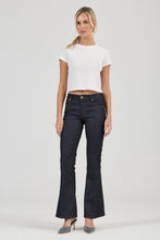 Load image into Gallery viewer, Downtown Flare Jean - Madame Indigo
