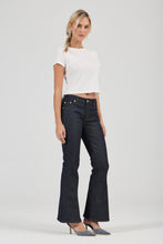 Load image into Gallery viewer, Downtown Flare Jean - Madame Indigo
