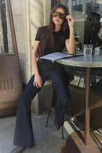 Load image into Gallery viewer, Downtown Flare Jean - Madame Indigo
