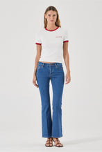 Load image into Gallery viewer, Downtown Flare Jean - Canyon Stone
