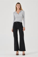 Load image into Gallery viewer, Eastcoast Flare Jean - Noir

