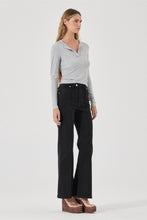 Load image into Gallery viewer, Eastcoast Flare Jean - Noir
