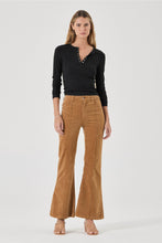 Load image into Gallery viewer, Eastcoast Flare Deco Jean - Caramel Cord
